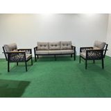 Adım Shops Adımshops 3+1+1 Melisa Balkon-Bahçe-Kafe Çay Seti Koltuk Oturma Takımı-Oturma Grubu,ofis Koltuğu 3+1+1melisa - Cappuccino