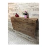 Adım Shops Duvara Monte Katlanır Masa Dresuar 90x65cm Balkon Sehpa