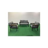 Adım Shops MELİSA 2+1 +1 Balkon-bahçe-kafe Çay Seti Koltuk Oturma Takımı-oturma Grubu,ofis Koltuğu