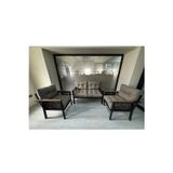 Adım Shops MİAMİ 2+1+1 MELİSA Balkon-bahçe-kafe Çay Seti Koltuk Oturma Takımı-oturma Grubu,ofis Koltuğu