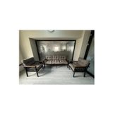 Adım Shops MİAMİ 3+1+1 MELİSA Balkon-bahçe-kafe Çay Seti Koltuk Oturma Takımı-oturma Grubu,ofis Koltuğu