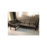 Adım Shops Miami melisa 3+2 Köşe Yön değiştirilebilir Koltuk Takımı Balkon-bahçe-kafe-çay Seti
