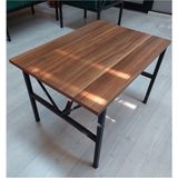 Adım Shops Orta Sehpa 70 x 50 cm , Oturma Grubu,koltuk Takımı, Çayseti, Bahçe, Balkon Takımları Için Orta Sehpa - Ceviz