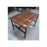 Adım Shops Orta Sehpa 70x50 Cm, Çayseti, Bahçe, Balkon Takımları Için Orta Sehpa Çaysetleri