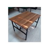 Adım Shops Orta Sehpa,70x50cm Bahçe, Balkon,cafe,teras,çay Seti,ofis Takımı Için Orta Sehpa