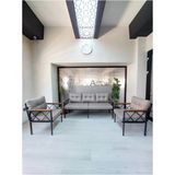 Adım Shops Safir 3 1 1 Bahçe,balkon,teras,cafe,çay Seti,oturma Grubu,koltuk Takımı 3lütakımlar - Cappuccino