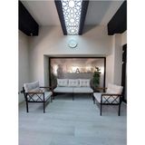 Adım Shops Safir 3 1 1 Bahçe,balkon,teras,cafe,çay Seti,oturma Grubu,koltuk Takımı, Ofis Koltuğu - Krem