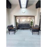 Adım Shops Safir 3 1 1 Bahçe,balkon,teras,cafe,çay Seti,oturma Grubu,koltuk Takımı,ofis Koltuğu,3lütakımlar - Siyah