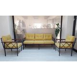 Adım Shops Safir 3 1 1 Bahçe,balkon,teras,cafe,çay Seti,oturma Grubu,koltuk Takımı,ofis Koltuk - Sarı