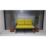 Adım Shops Safir Bahçe,balkon,cafe,çay Seti Mobilyası - Sarı