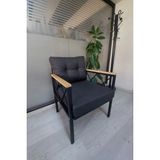 Adım Shops Safir Bahçe,balkon,cafe,teras,ofis,çayseti,koltuk,berjer - Antrasit