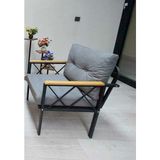 Adım Shops Safir Bahçe,balkon,teras,cafe Mobilyası - Gri