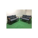 Adimshops 2+2Balkon-Bahce-Kafe-Cay Seti-Koltuk Takimi-Oturma Grubu-Ofis Koltugu 2+2