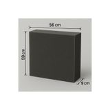 adımshops 22dns 59x56x9cm 1 adet sünger Balkon-bahçe-kafe,çay Seti,koltuk Takımı,oturma Grubu,ofis Koltuğu