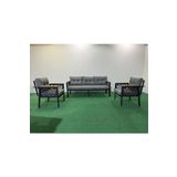 Adimshops 3+1+1 Melısa Balkon-Bahce-Kafe Cay Seti Koltuk Oturma Takimi-Oturma Grubu,Ofis Koltugu