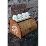 adımshops Bakerybox-ekmeklik-raf-saklama Kutusu-ekmek Kutusu
