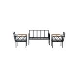 adımshops Balkon-bahçe-kafe Çay Seti Koltuk Oturma Takımı-oturma Grubu (İSKELET) İskelet