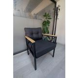 adımshops Balkon-bahçe-kafe Çay Seti Koltuk Oturma Takımı-oturma Grubu