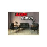 adımshops Balkon-bahçe-kafe,çay Seti,koltuk Takımı,oturma Grubu,ofis Koltuğu MİAMİ YENİ