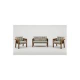 Adımshops Elmas 2+1+1 (Krem) Metal Gövde Balkon-Bahçe-Kafe,Çay Seti,Koltuk Takımı,Oturma Grubu,Ofis Koltuğu