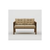 adımshops Elmas 2'li (CAPPUCCİNO) Metal Gövde Balkon-bahçe-kafe,çay Seti,koltuk Takımı,oturma Grubu,ofis Koltu