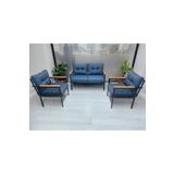 adımshops İnci Balkon-bahçe-kafe Çay Seti Koltuk Oturma Takımı-oturma Grubu ÇSTAKIMLAZER