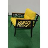 Adimshops Melısa Balkon-Bahce-Kafe Cay Seti Koltuk Oturma Takimi-Oturma Grubu,Ofis Koltugu Tekli