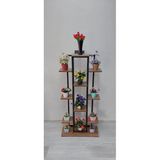 adımshops Metal Gövdeli Çiçekliksaksılıkraf.salon Dekor