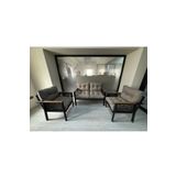 adımshops MİAMİ 2+1+1 MELİSA Balkon-bahçe-kafe Çay Seti Koltuk Oturma Takımı-oturma Grubu,ofis Koltuğu