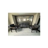 adımshops MİAMİ 3+1+1 MELİSA Balkon-bahçe-kafe Çay Seti Koltuk Oturma Takımı-oturma Grubu,ofis Koltuğu