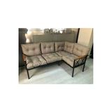adımshops miami Köşe Koltuk Takımı , 2+2 Balkon-bahçe-çay Seti-mutfak Köşesi