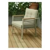 adımshops OPAL 1'li (CAPPUCCİNO) Metal Gövde Balkon-bahçe-kafe,çay Seti,koltuk Takımı,oturma Grubu,ofis Koltuğ