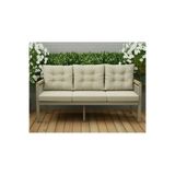 adımshops OPAL 3lü (CAPPUCCİNO) Metal Gövde Balkon-bahçe-kafe,çay Seti,koltuk Takımı,oturma Grubu,ofis Koltuğu