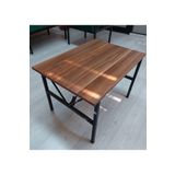 Adimshops Orta Sehpa,70X50cm Bahce, Balkon,Cafe,Teras,Cay Seti,Ofis Takimi Icin Orta Sehpa