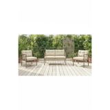 adımshops Safir 2+1+1 cappuccino profil Balkon-bahçe-kafe ,çay Seti, Koltuk Takımı,ofis Koltuk ,oturma Grubu