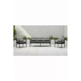 adımshops Safir 3+1+1 Kaz Ayağı Kırlent Bahçe,balkon,teras,cafe,çay Seti,oturma Grubu,koltuk Takımı,ofis Koltu