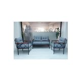 adımshops Safir Balkon-bahçe-kafe- Çay Seti-koltuk Takımı-oturma Grubu-ofis Koltuğu