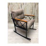 adımshops Sallanan Sandalye Tv Koltuğu Kafe-balkon-mutfak-berjer-ofis Sallanır Tekli Koltuk Miami