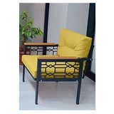 Adimshos Tekli Lazer Balkon-Bahce-Ofis-Kafe Cay Seti Koltuk Oturma Takimi-Oturma Grubu