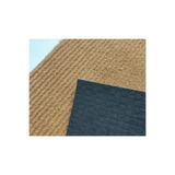 ADİN PLASTİK COCO KAPI ÖNÜ PASPASI KREM RENKLİ KAYMAZ PVC TABAN ( 40 X 60 )