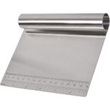Adin Tasarım Çelik Kazıyıcı 15 cm Ölçekli Pasta Dekor Tarağı Pasta Sıvama Tarağı Hamur Kesici Pasta Kenar Tarağı