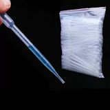 Adin Tasarım Damlalık Pastör Pipeti 10 Adet 3 ml 10 cm Dolgu Tüpü Sosluk Damlalık Laboratuar Malzemesi