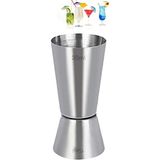 Adin Tasarım Jigger Kokteyl Ölçeği Bartender 15/30 ml