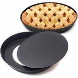 Adin Tasarım Pasta Tart Kalıbı Tabanı Çıkabilir Kek Kalıbı Turta Kalıbı 28 cm Yapışmaz Taban Yuvarlak Kek Kalıbı