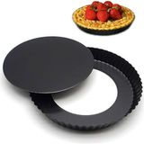 Adin Tasarım Pasta Tart Kalıbı Tabanı Çıkabilir Turta Kalıbı 20 cm