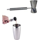 Adin Tasarım Saplı Jigger 2/4 cl Kokteyl Ölçeği Bartender Kokteyl Jigger Bar Koktely Malzemesi