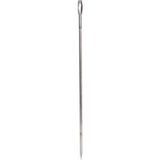Adin Tasarım Silikon Kalıp Fitil Delme Aparatı 17 cm Mum Yapımı Fitil Delme Yerleştirme Aparatı Mum Yapımı Metal