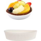 Adin Tasarım Tartolet Kapsülü Beyaz 500 Adet Tartolet Kalıbı Kağıdı Tartolet Muffin Kek Kalıbı Kağıt Fırına Uygun