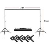 Adin Ticaret Greenbox Fon Standı 2 x 3 Metre Taşınabilir - 2X3