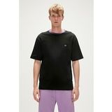 Adios T-Shirt Siyah Basic Erkek Tişört